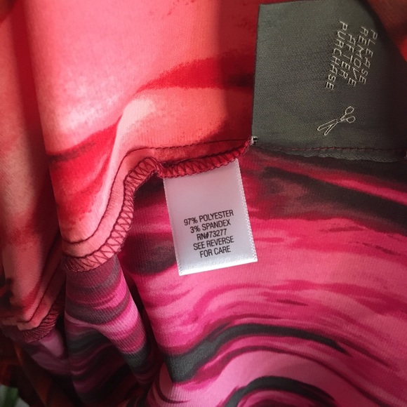 SimplyVera Vera Wang | Rose Inspired Dress | Med👗 - Picture 7 of 7